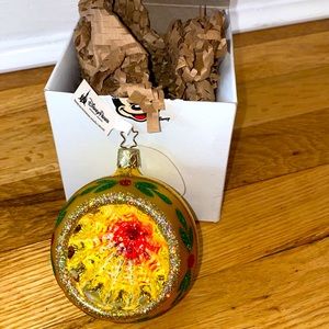 Disney original comet ornament